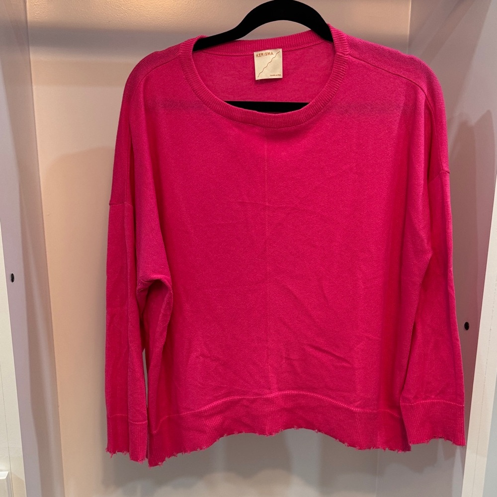 Kerisma Fuchsia Knit Top